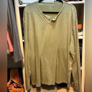 Lucky Brand Henley in 3XL